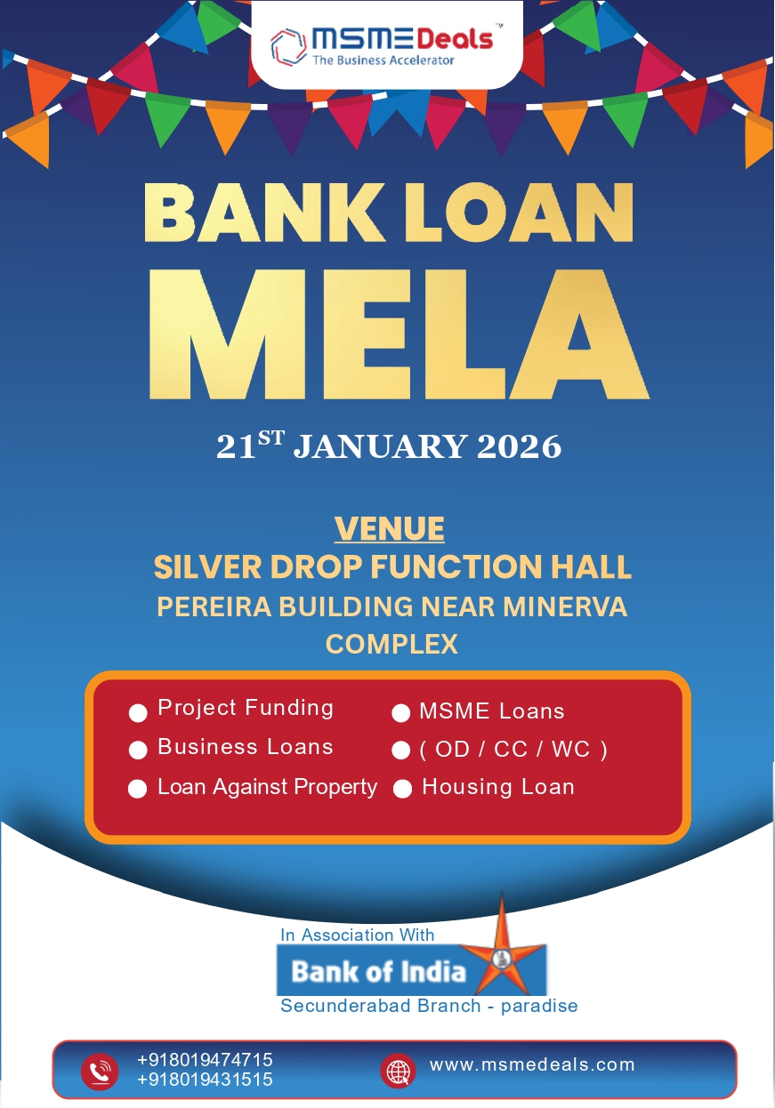 MSME DEALS LOAN MELA